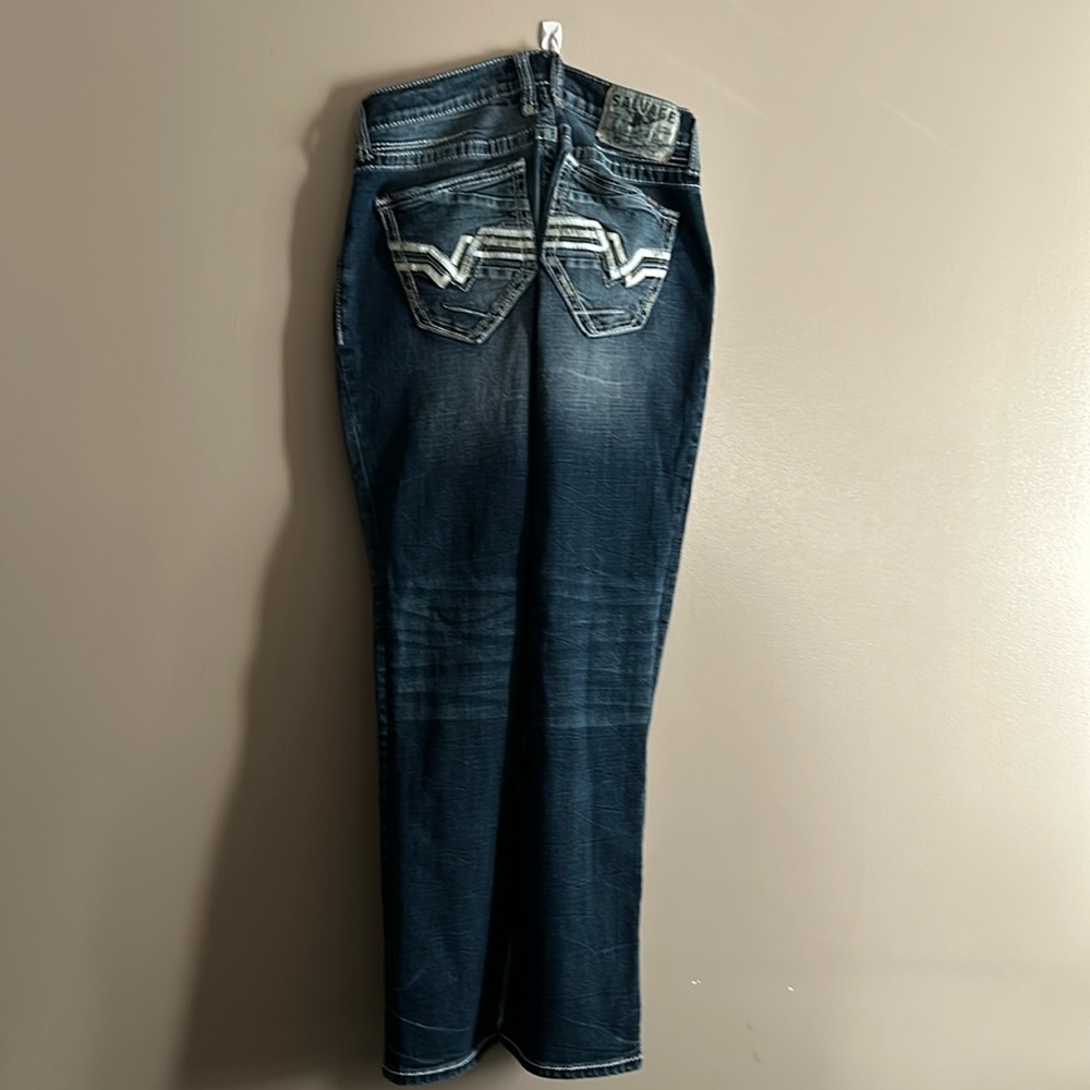 Men’s Salvage Straight Leg Regular fit jeans 30x32